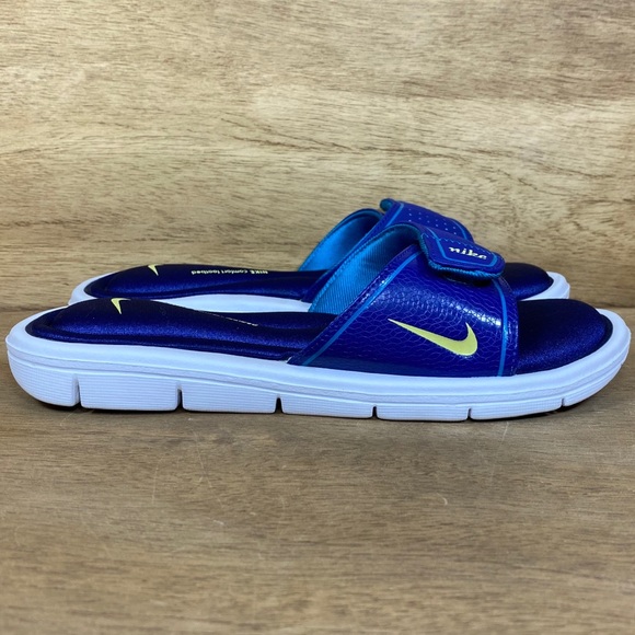 Nike Shoes - Nike Comfort Footbed Slide Velcro Sandals